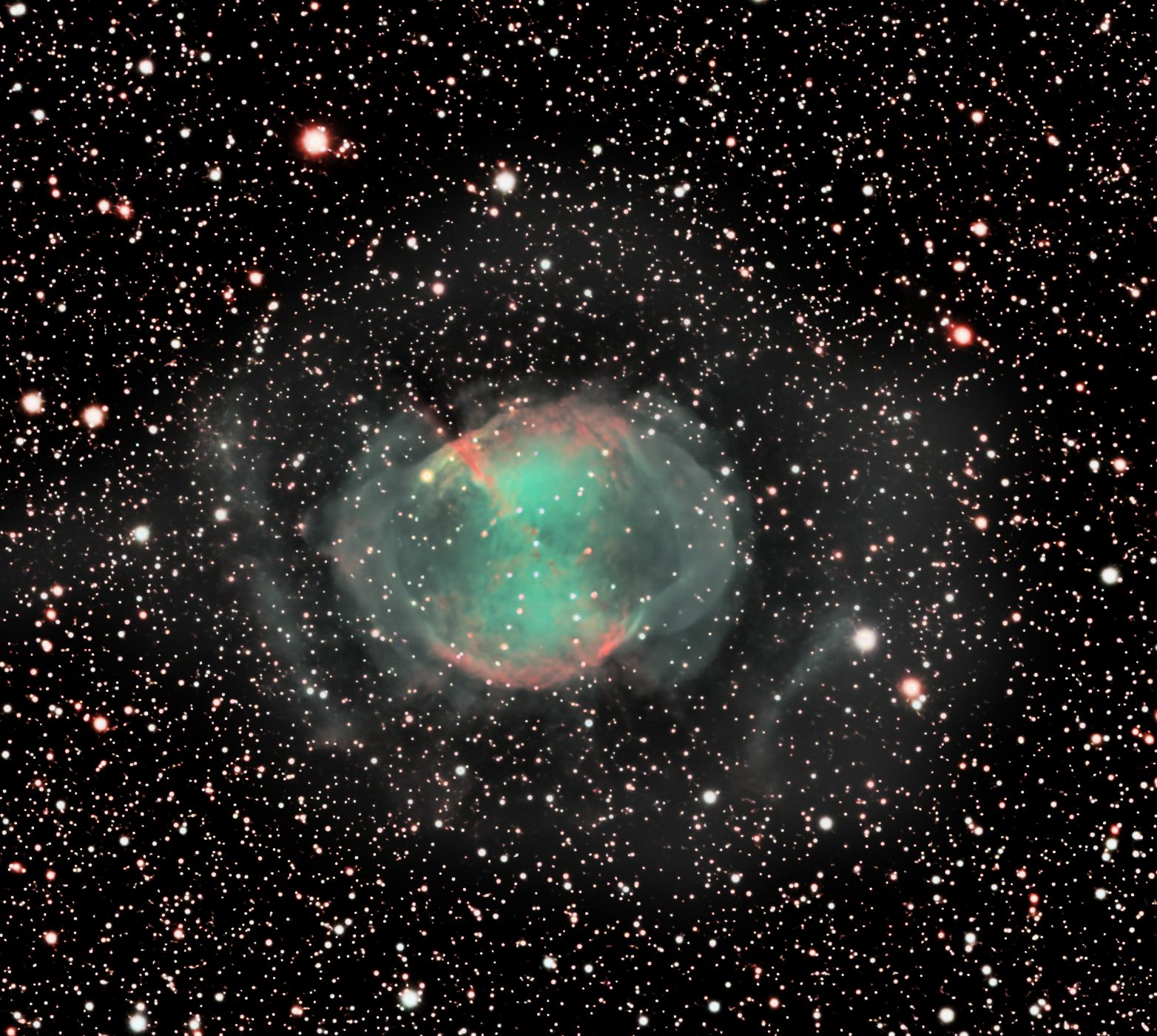 M27 (Dumbbell Nebula)